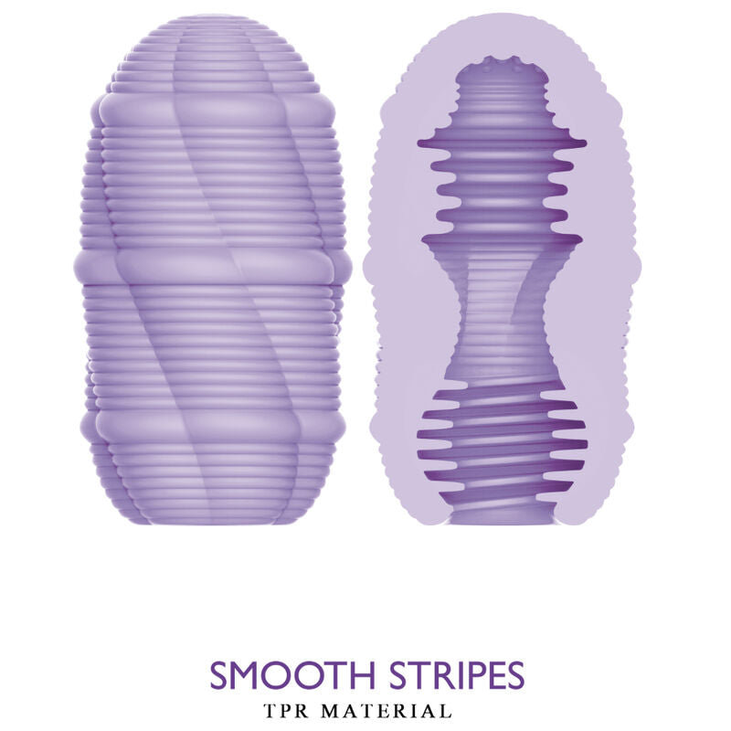 PRETTY LOVE - SMOOTH STRIPES CUPID MASTURBATOR EGG - ToysByMonk