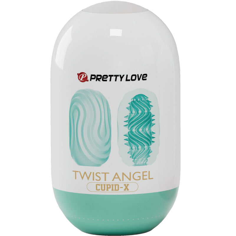 PRETTY LOVE - TWIST ANGEL CUPID MASTURBATOR EGG - ToysByMonk