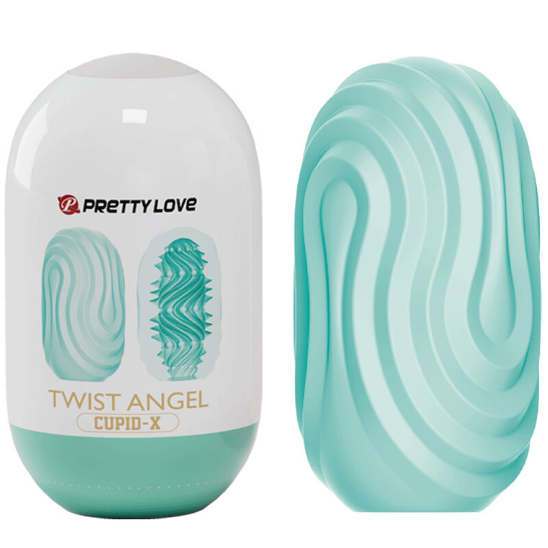 PRETTY LOVE - TWIST ANGEL CUPID MASTURBATOR EGG - ToysByMonk