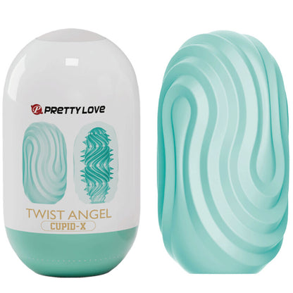 PRETTY LOVE - TWIST ANGEL CUPID MASTURBATOR EGG - ToysByMonk