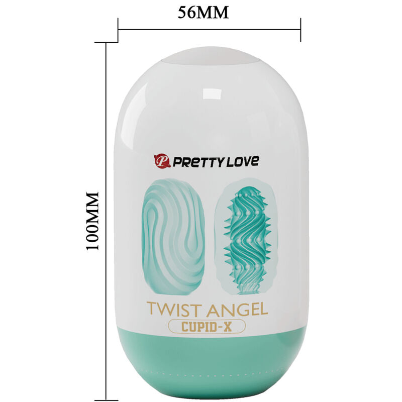 PRETTY LOVE - TWIST ANGEL CUPID MASTURBATOR EGG - ToysByMonk