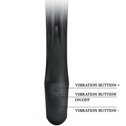 PRETTY LOVE - CARINA VIBRATOR CLITORIS AND G-SPOT STIMULATOR PRETTY LOVE
