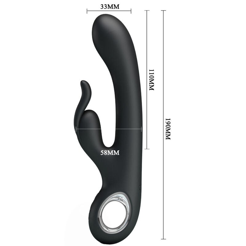 PRETTY LOVE - CARINA VIBRATOR CLITORIS AND G-SPOT STIMULATOR PRETTY LOVE
