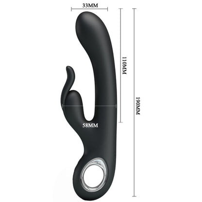 PRETTY LOVE - CARINA VIBRATOR CLITORIS AND G-SPOT STIMULATOR PRETTY LOVE