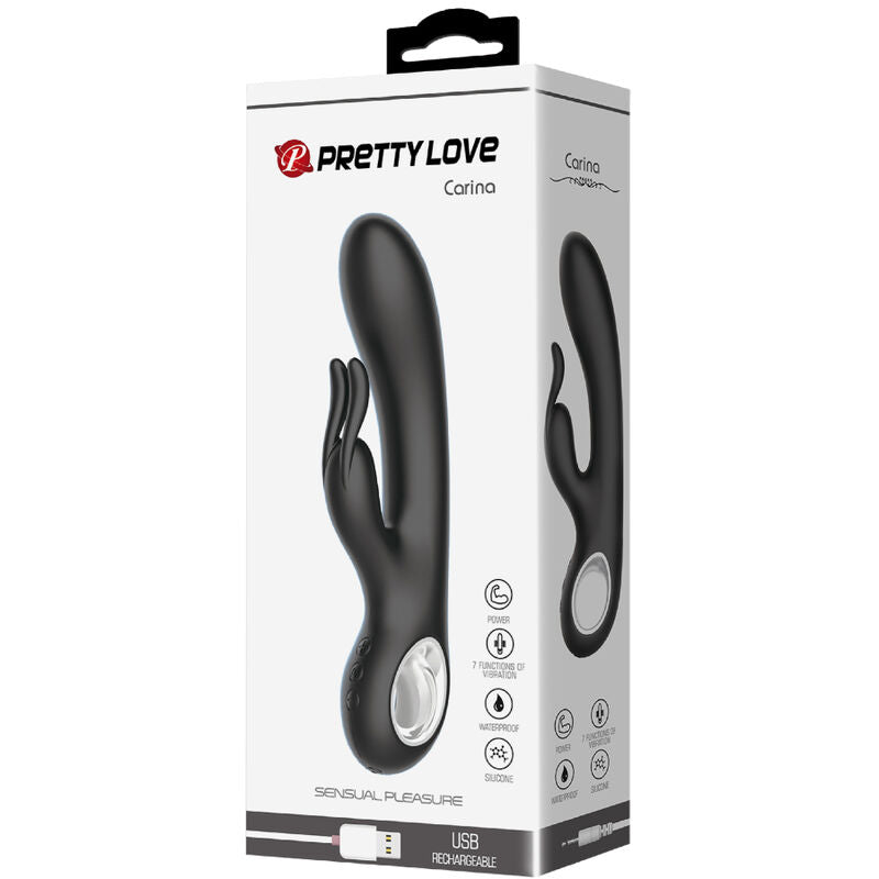 PRETTY LOVE - CARINA VIBRATOR CLITORIS AND G-SPOT STIMULATOR PRETTY LOVE