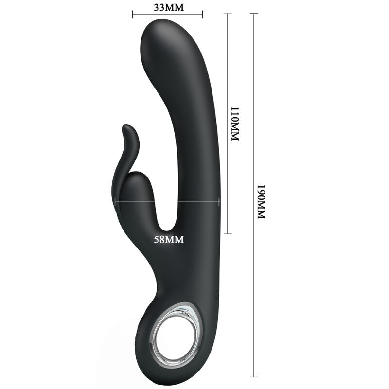 PRETTY LOVE - CARINA VIBRATOR CLITORIS AND G-SPOT STIMULATOR PRETTY LOVE