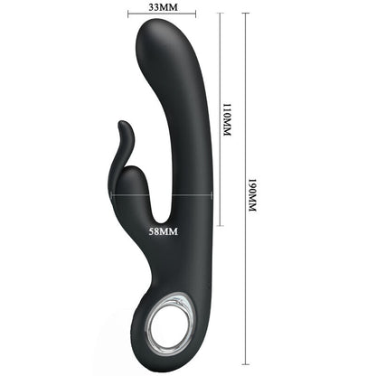 PRETTY LOVE - CARINA VIBRATOR CLITORIS AND G-SPOT STIMULATOR PRETTY LOVE