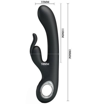 PRETTY LOVE - CARINA VIBRATOR CLITORIS AND G-SPOT STIMULATOR PRETTY LOVE