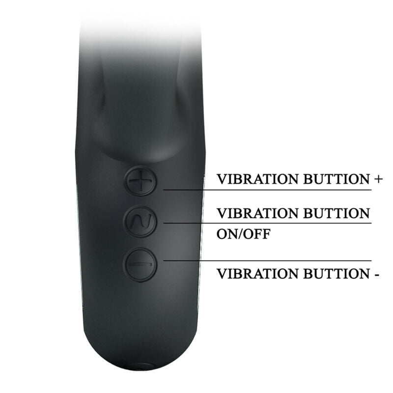PRETTY LOVE - ANSEL VIBRATOR GY POINT STIMULATOR CLITORIS - ToysByMonk