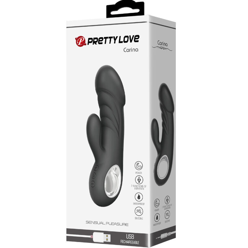 PRETTY LOVE - ANSEL VIBRATOR GY POINT STIMULATOR CLITORIS - ToysByMonk