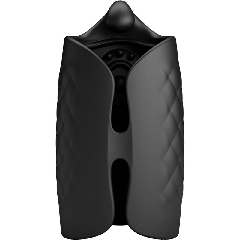 PRETTY LOVE - MANUAL MASTURBATOR FOR GLAND RECHARGEABLE VIBRATOR - ToysByMonk