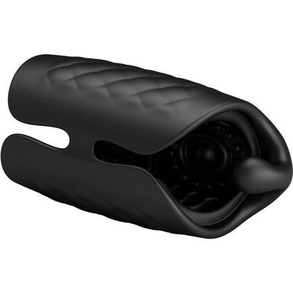 PRETTY LOVE - MANUAL MASTURBATOR FOR GLAND RECHARGEABLE VIBRATOR - ToysByMonk