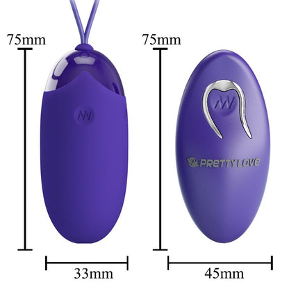 PRETTY LOVE - BERGER YOUTH VIOLATING EGG REMOTE CONTROL VIOLET PRETTY LOVE YOUTH