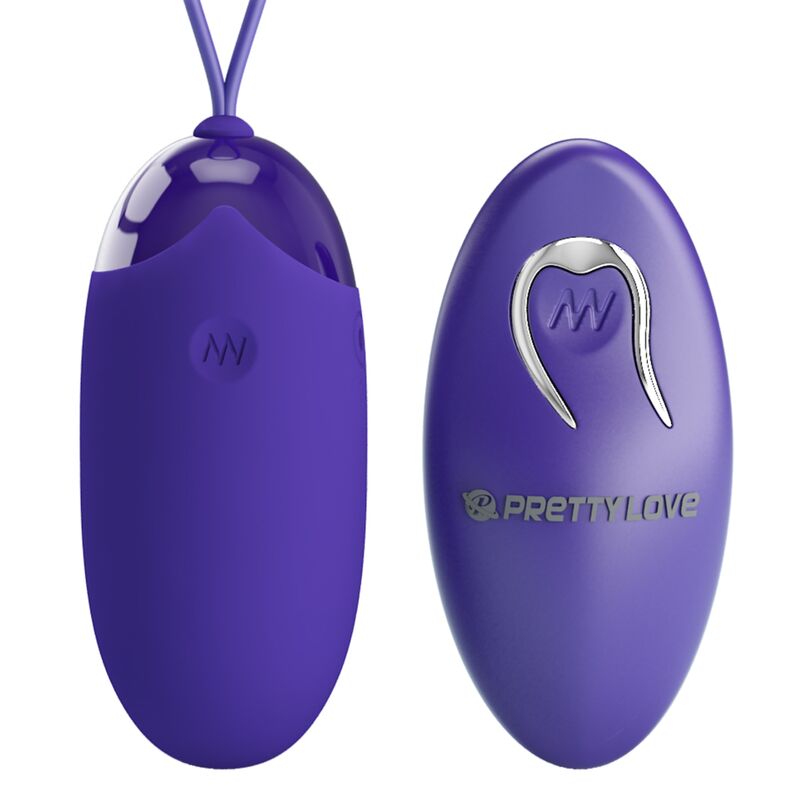 PRETTY LOVE - BERGER YOUTH VIOLATING EGG REMOTE CONTROL VIOLET PRETTY LOVE YOUTH