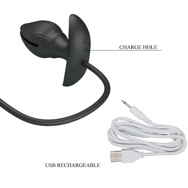 PRETTY LOVE - INFLATABLE & RECHARGEABLE ANAL PLUG - ToysByMonk