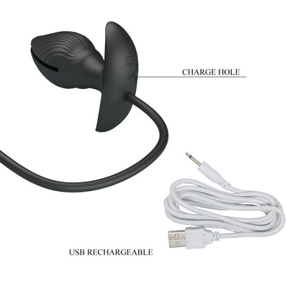PRETTY LOVE - INFLATABLE & RECHARGEABLE ANAL PLUG - ToysByMonk