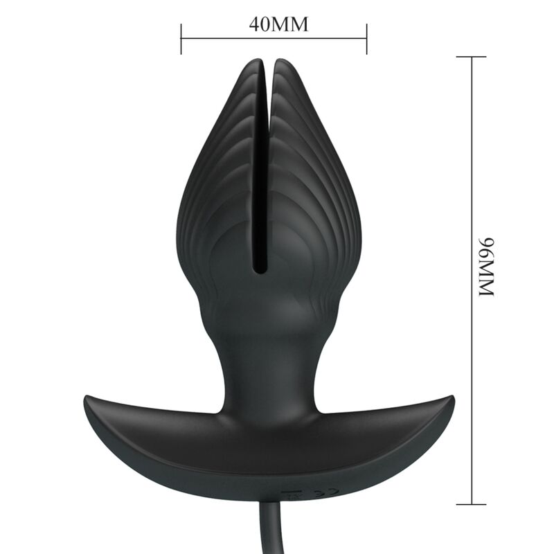 PRETTY LOVE - INFLATABLE & RECHARGEABLE ANAL PLUG - ToysByMonk