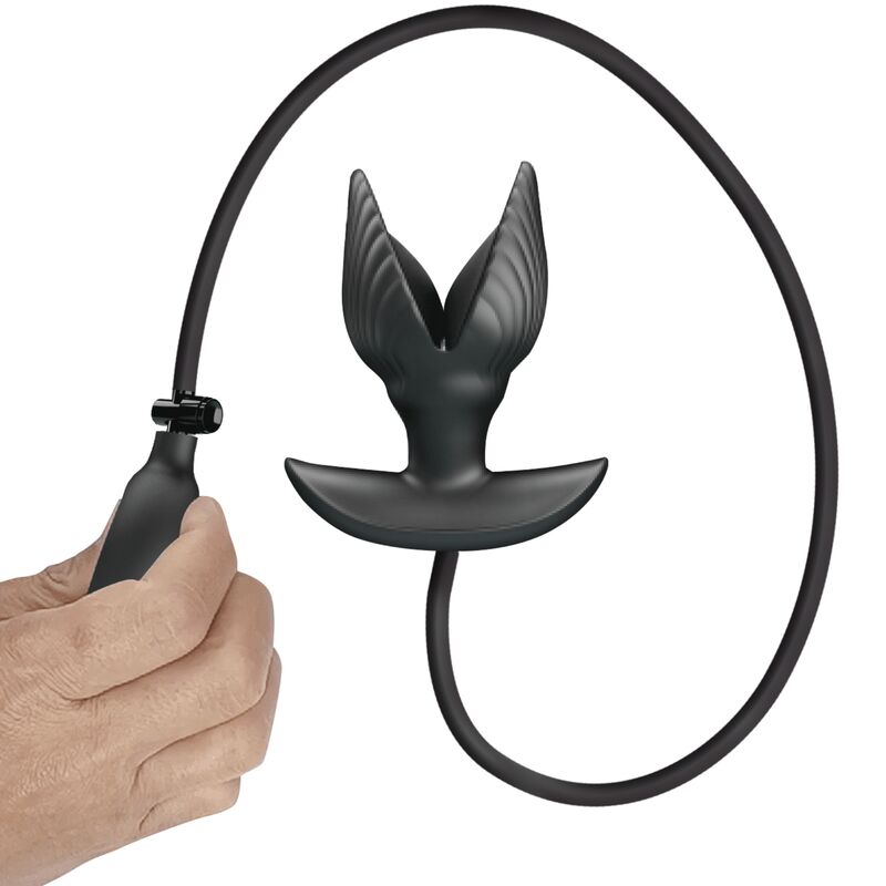 PRETTY LOVE - INFLATABLE & RECHARGEABLE ANAL PLUG - ToysByMonk