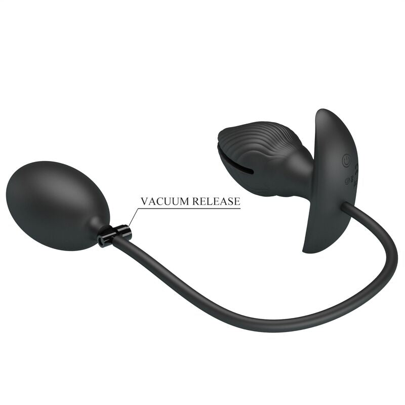 PRETTY LOVE - INFLATABLE & RECHARGEABLE ANAL PLUG - ToysByMonk