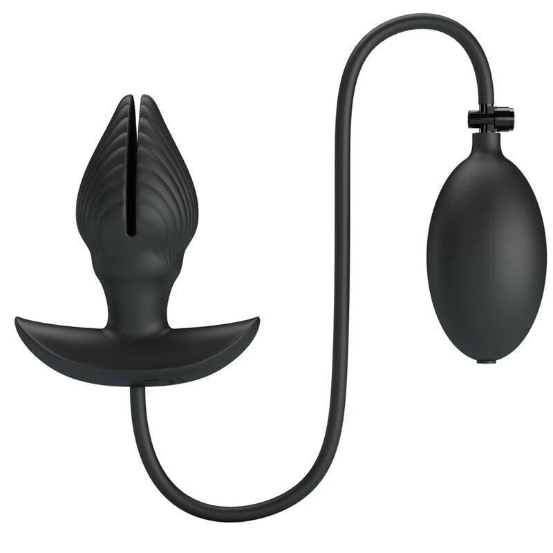 PRETTY LOVE - INFLATABLE & RECHARGEABLE ANAL PLUG - ToysByMonk