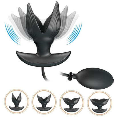 PRETTY LOVE - INFLATABLE & RECHARGEABLE ANAL PLUG - ToysByMonk