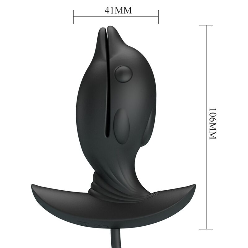 PRETTY LOVE - INFLATABLE & RECHARGEABLE DELFIN ANAL PLUG - ToysByMonk