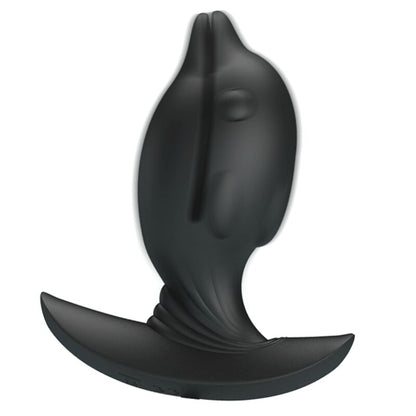 PRETTY LOVE - INFLATABLE & RECHARGEABLE DELFIN ANAL PLUG PRETTY LOVE BOTTOM