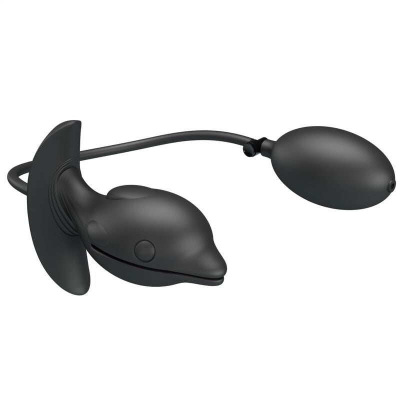 PRETTY LOVE - INFLATABLE & RECHARGEABLE DELFIN ANAL PLUG PRETTY LOVE BOTTOM