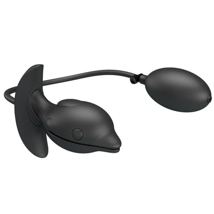 PRETTY LOVE - INFLATABLE & RECHARGEABLE DELFIN ANAL PLUG PRETTY LOVE BOTTOM