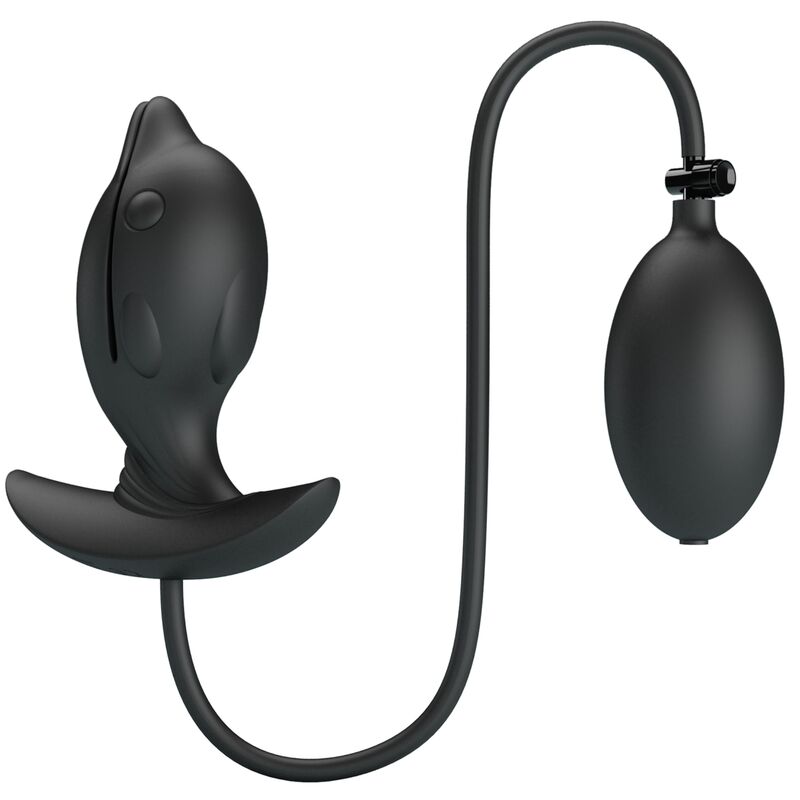 PRETTY LOVE - INFLATABLE & RECHARGEABLE DELFIN ANAL PLUG PRETTY LOVE BOTTOM