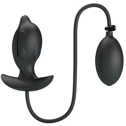 PRETTY LOVE - INFLATABLE & RECHARGEABLE DELFIN ANAL PLUG PRETTY LOVE BOTTOM