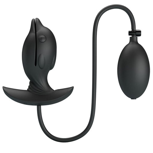 PRETTY LOVE - INFLATABLE & RECHARGEABLE DELFIN ANAL PLUG - ToysByMonk