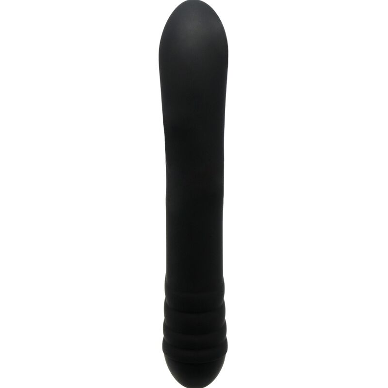 ADRIEN LASTIC - TWISTER VIBRATOR AND ROTATOR MASSAGER RABBIT BLACK - ToysByMonk