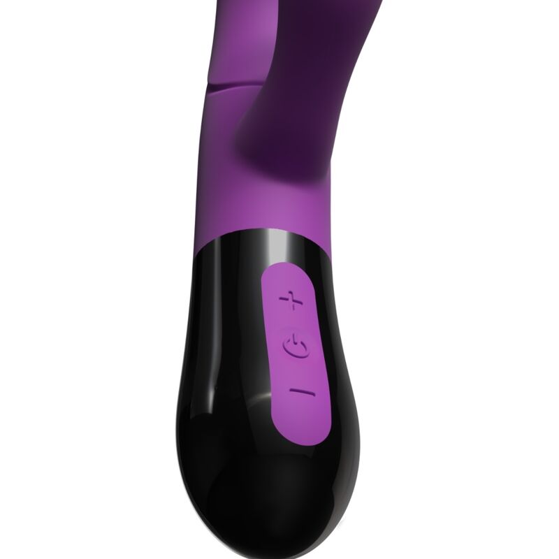 ADRIEN LASTIC - ARES 2.0 RABBIT VIBRATOR VIOLET ADRIEN LASTIC