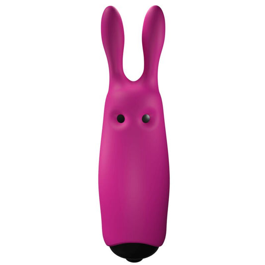ADRIEN LASTIC - LASTIC POCKET PINK RABBIT VIBRATOR ADRIEN LASTIC