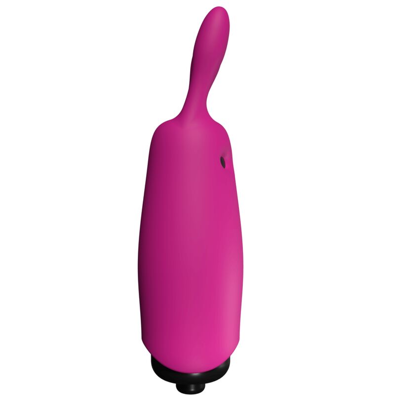 ADRIEN LASTIC - LASTIC POCKET PINK RABBIT VIBRATOR ADRIEN LASTIC