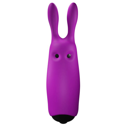 ADRIEN LASTIC - LASTIC POCKET VIOLET RABBIT VIBRATOR ADRIEN LASTIC