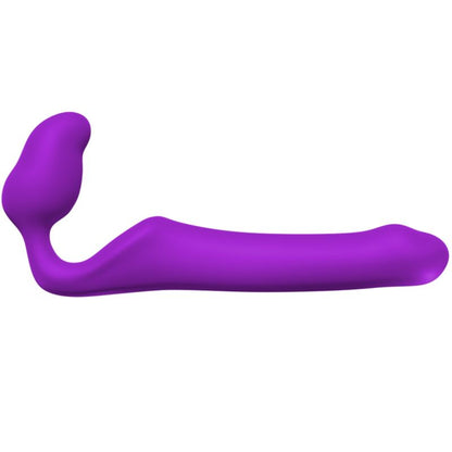 ADRIEN LASTIC - QUEENS STRAP-ON FLEXIBLE VIOLET SIZE M - ToysByMonk