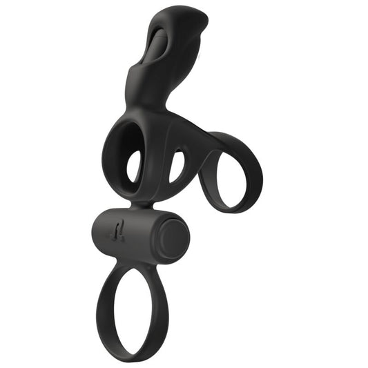 ADRIEN LASTIC - SPARTACUS RING & PENIS SHEATH WITH VIBRATOR - ToysByMonk