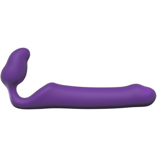 ADRIEN LASTIC - QUEENS STRAP-ON FLEXIBLE VIOLET SIZE L - ToysByMonk
