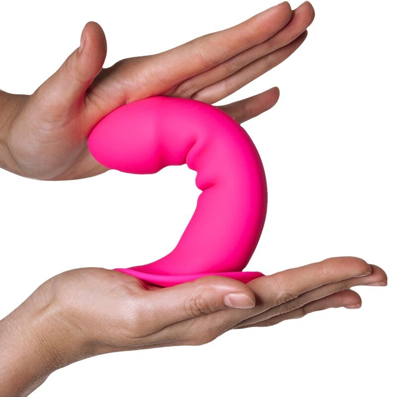 ADRIEN LASTIC - HITSENS 2 SILICONE DILDO PINK - ToysByMonk