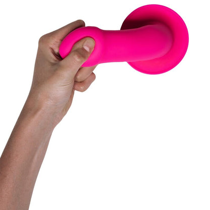 ADRIEN LASTIC - HITSENS 2 SILICONE DILDO PINK - ToysByMonk