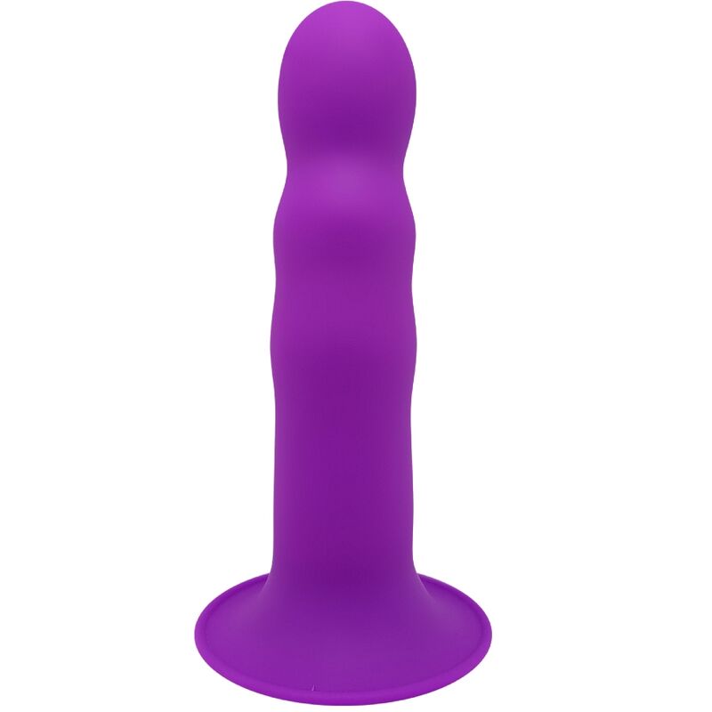 ADRIEN LASTIC - HITSENS 3 SILICONE DILDO VIOLET - ToysByMonk