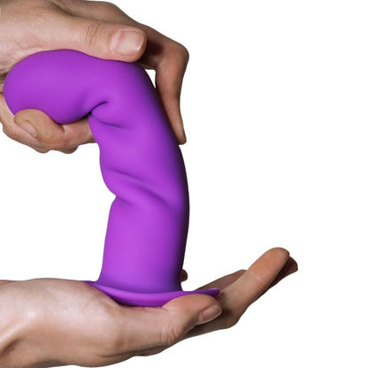 ADRIEN LASTIC - HITSENS 3 SILICONE DILDO VIOLET - ToysByMonk