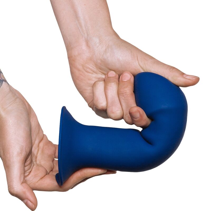 ADRIEN LASTIC - HITSENS 1 SILICONE DILDO BLUE - ToysByMonk