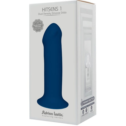ADRIEN LASTIC - HITSENS 1 SILICONE DILDO BLUE - ToysByMonk