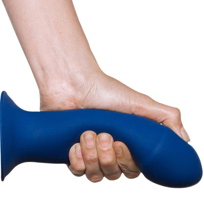 ADRIEN LASTIC - HITSENS 1 SILICONE DILDO BLUE - ToysByMonk