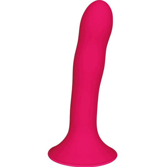 ADRIEN LASTIC - HITSENS 4 SILICONE DILDO FUCHSIA ADRIEN LASTIC