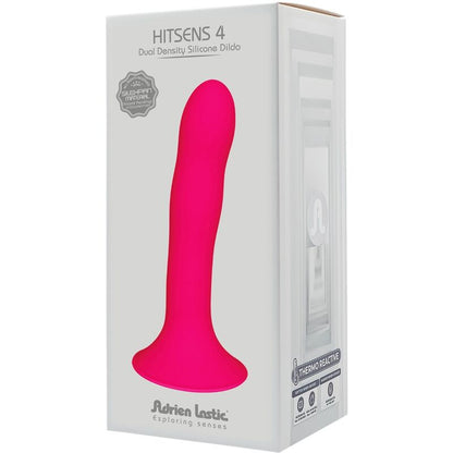 ADRIEN LASTIC - HITSENS 4 SILICONE DILDO FUCHSIA ADRIEN LASTIC