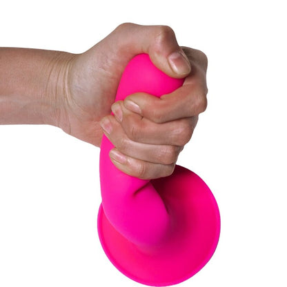 ADRIEN LASTIC - HITSENS 4 SILICONE DILDO FUCHSIA ADRIEN LASTIC